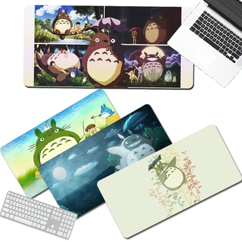 

Mouse Pad Japan Anime totoro Gaming Pad Desktop Mat Keyboard Pad Anti-Slip Mouse Mat Kawaii Mouse Pad Cute Large Mouse Pad Otaku