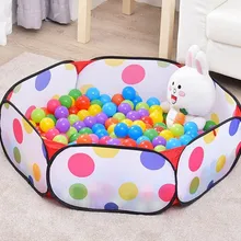 Dot Bobo океан мяч бассейн дети Крытый Открытый Складная игра палатка игра забор