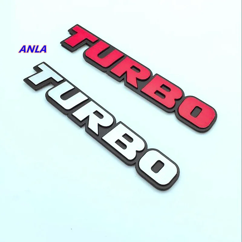 Подходит для Toyota Cool 3D Turbo-charging бампер из алюминиевого сплава наклейки логотип автомобильный, металл турбо ярлыки для украшения