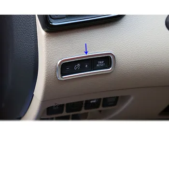 

Car Stick Styling ABS Odometer Adjustment Switch Button Trim Frame For Nissan X-Trail XTrail T32/Rogue 2017 2018 2019 2020