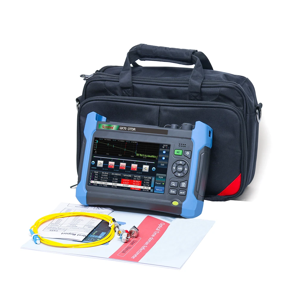 QX70-S Singlemode 1310/1550nm32/30dB Komshine OTDR