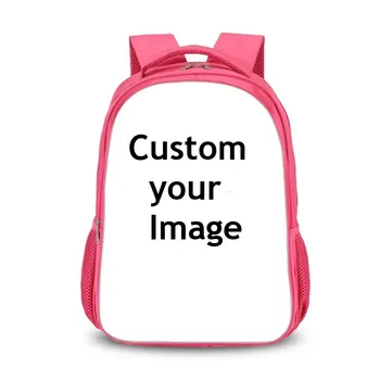 

Customize the image Backpack Women Men Travel Bags Anime Children School Bags Backpack Boys Girls Book Bag kids Gift Backpacks
