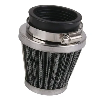 

48 mm High Flow Filter Cleaner Air Intake Cone Fuel Saver For The Motorcycle