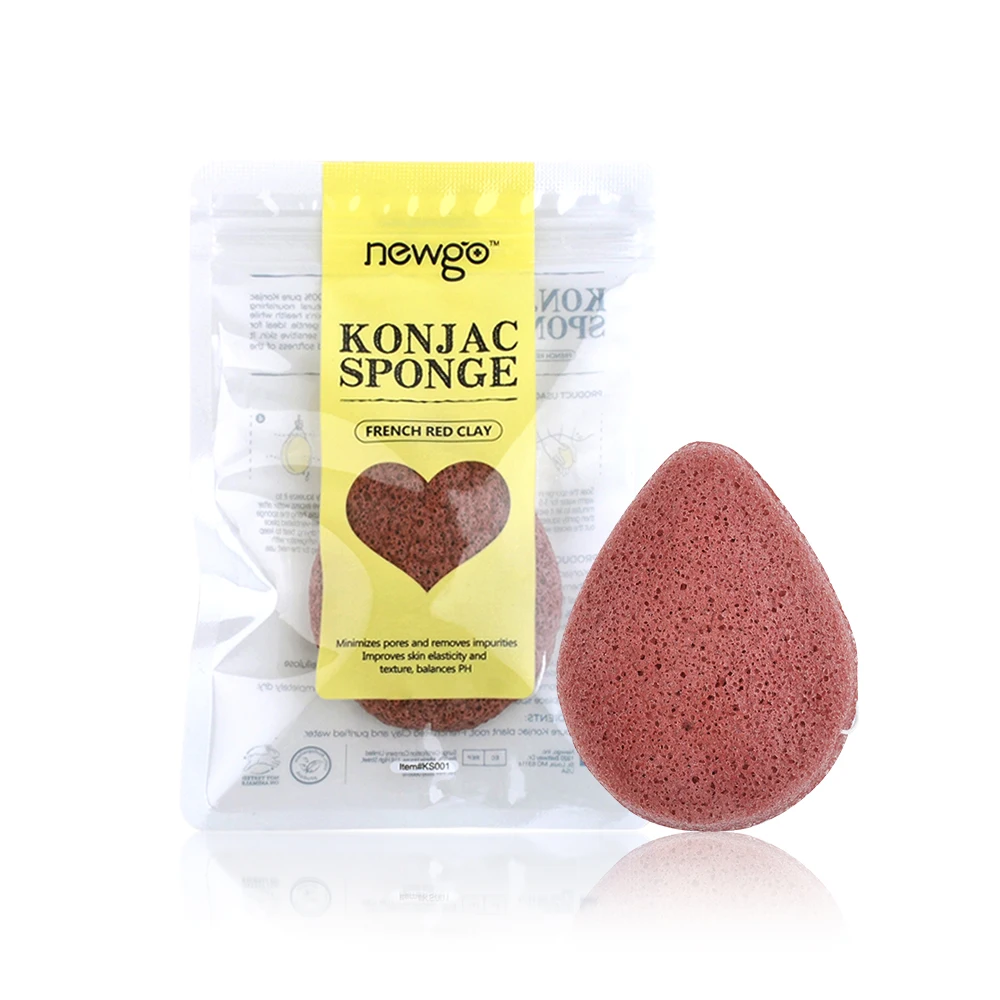 5 Colors Konjac Sponge Cosmetic Puff Face Cleaning Sponge Natural Konjac Puff Facial Cleanser Tool Wash Flutter