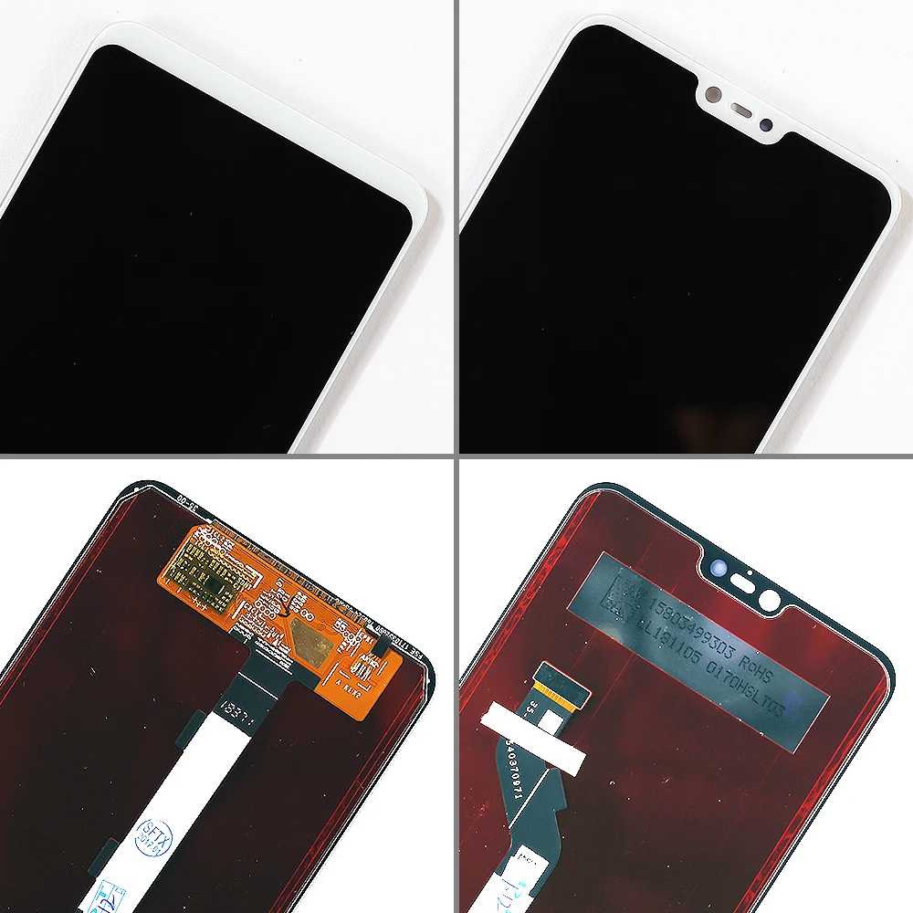 AAA 10 точечный сенсорный экран для Xiaomi Mi 8 Lite ЖК-дисплей 6,26 дюймов 2280*1080 дигитайзер сборка рамка с бесплатным закаленным стеклом