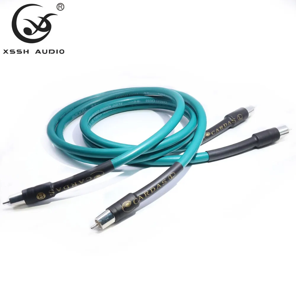 HiFi Cardas RCA to XLR 뷱 ÷  ̺, ũν   CD DVD ÷̾ RCA ȣ  ̺