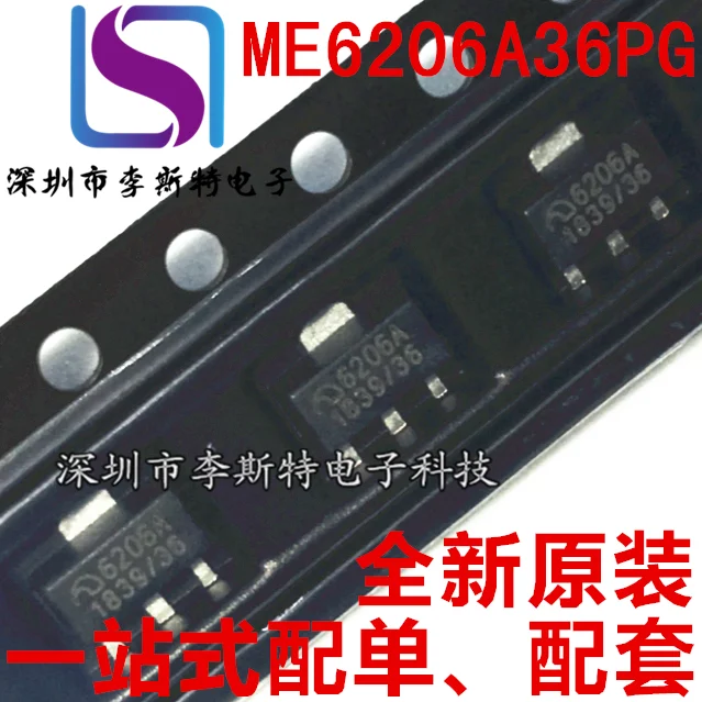 ME6206A36PG SOT-89 6206A 3 6 V | Обустройство дома