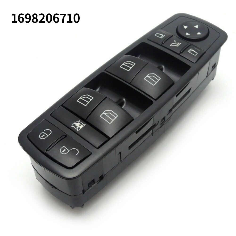 A1698206710 LHD мастер кнопка управления окном питания для Mercedes Benz B-Class W245 A-Class W169 2005-2012 автомобильные аксессуары