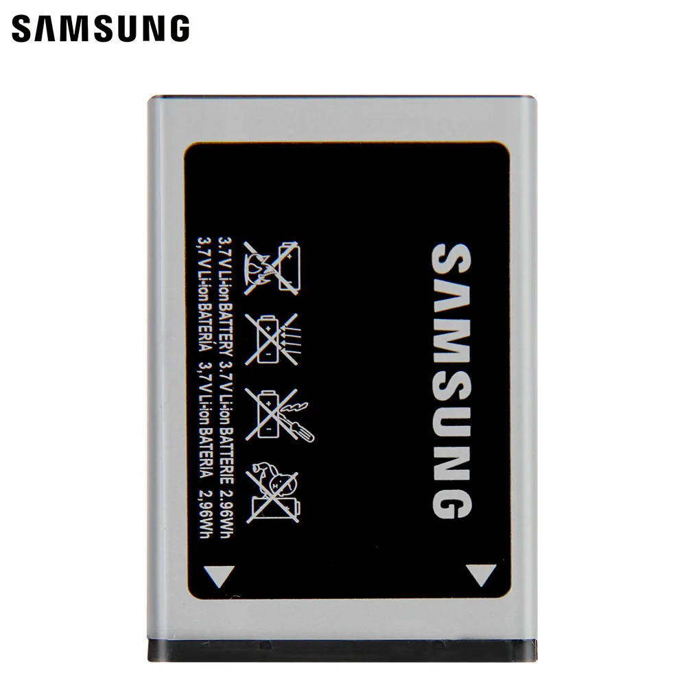 Оригинальная запасная батарея Samsung AB043446BE AB463446BU для X208 C3300K F299 B189 B309 X160 AB463446BC