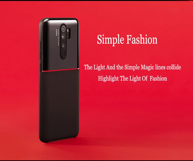 Xiao mi Red mi note 8 Pro чехол противоударный PC задняя крышка на красный mi note 8 Pro телефон полный защитный мягкий чехол xio mi coque
