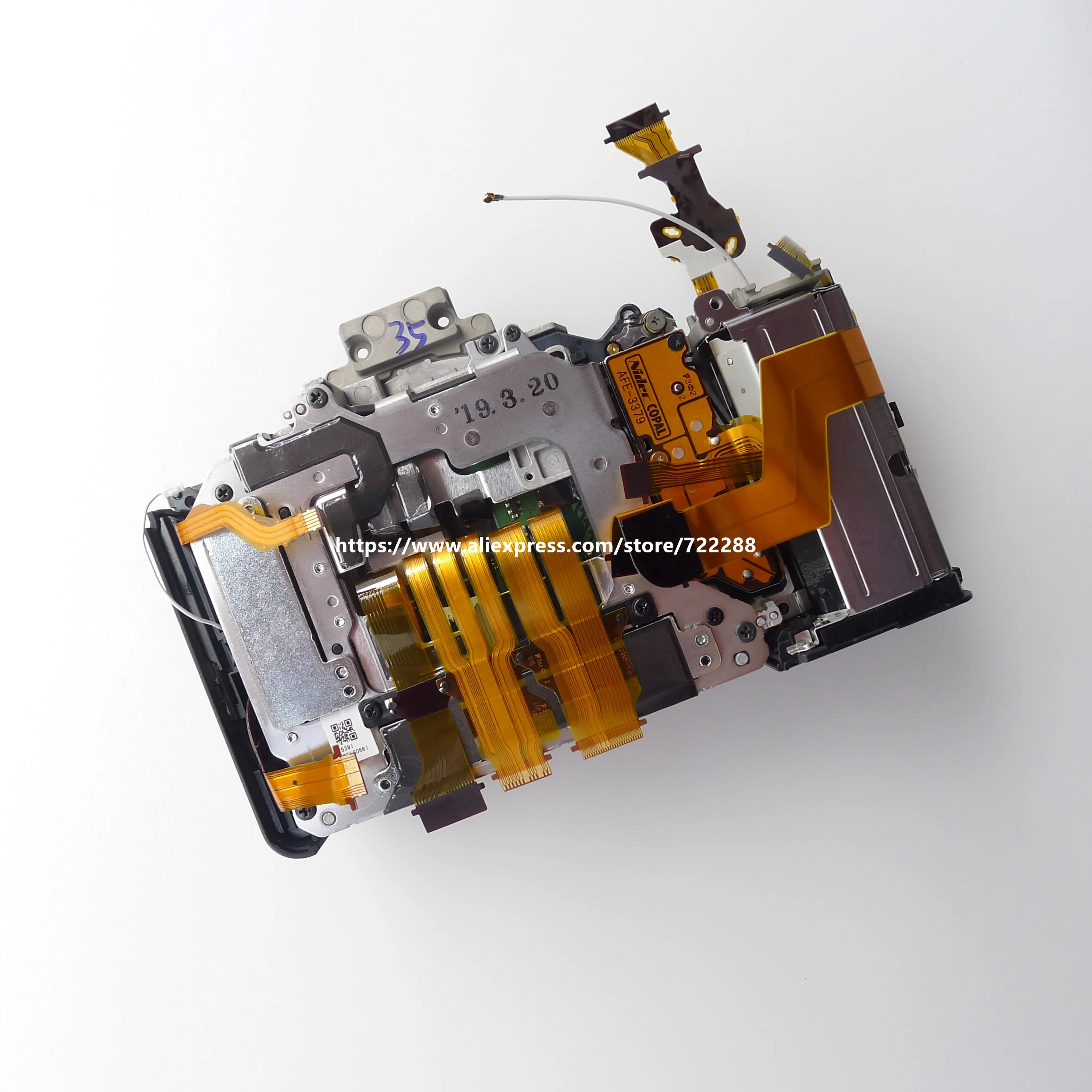 Запчасти для sony ILCE-7RM3 A7RM3 зеркальная коробка основной корпус CCD CMOS датчик в сборе
