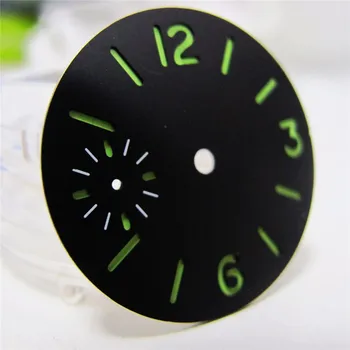 

Replacement 34.3MM Luminous Watch Dial for ETA 6497 Sterile Sandwich Dial for ETA 6497 Watch Movement Repair Parts