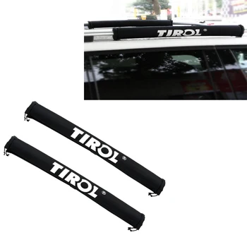 

2pcs Universal Easy Soft Roof Rack Bars For Car Van High Quality