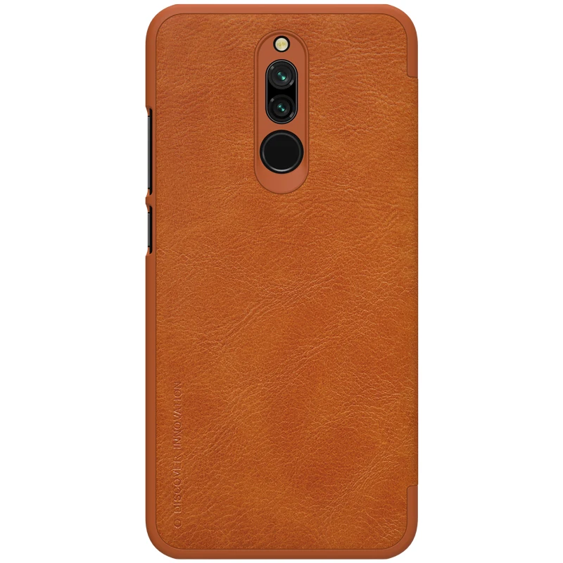 Чехол для Redmi 8 серии Nillkin Qin из искусственной кожи чехол-книжка для Xiaomi Redmi 8