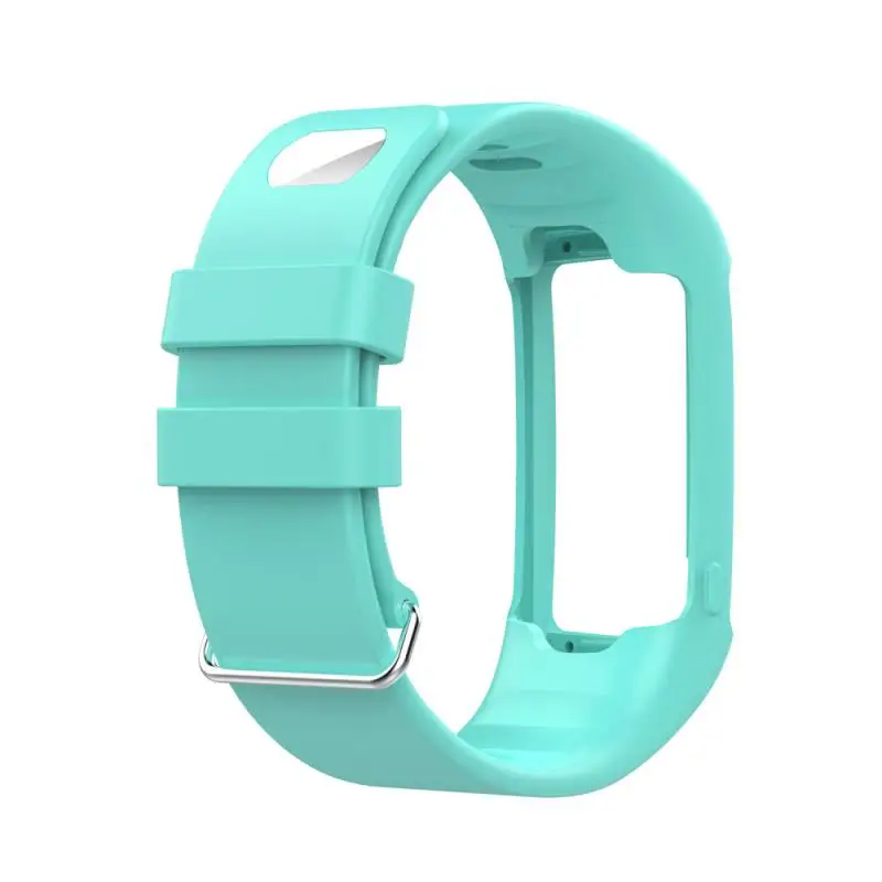 Silicone Replacement Watch Band Wrist Strap Buckle Wristband Watch Strap For Polar A360/ A370 Smart Bracelet