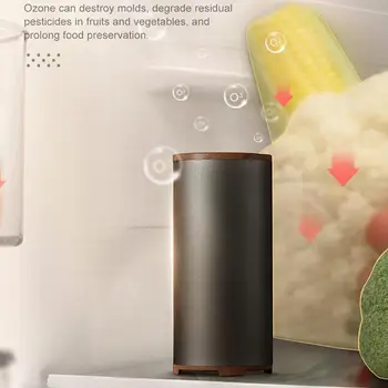 

Diffuser Portable Ozone Generator Sterilizer Purify Air Cleaner Deodorizer Keep Fresh Clothing Disinfect Ozone Air Purifier