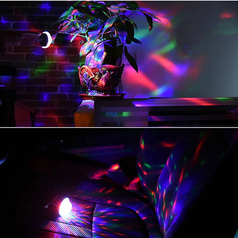 Car USB Ambient Light DJ RGB Mini Colorful Music for Mazda 2 3 5 6 CX5 CX-5 CX7 CX9 Atenza | Автомобили и мотоциклы