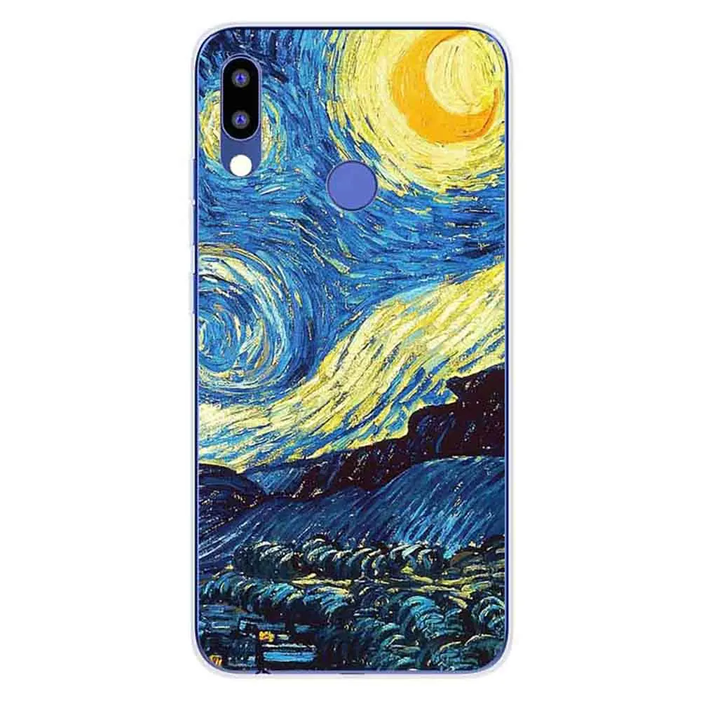 Case 83 Мягкий силиконовый чехол из ТПУ для Tecno Camon 11 Camon11 PRO Чехол с принтом задняя крышка для Tecno Camon 11 Pro мультяшная узорная оболочка - Цвет: Case 83