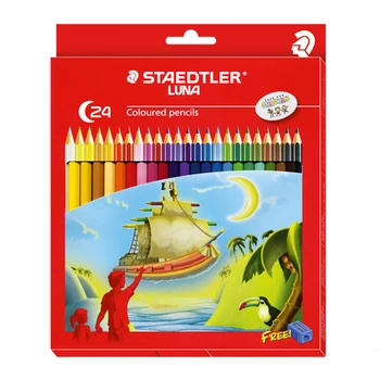 

STAEDTLER Colour Pencils Set Oil Drawing Pencil Matite Colorate Coloring Rainbow Pencil School Art Pencil Crayon De Couleur