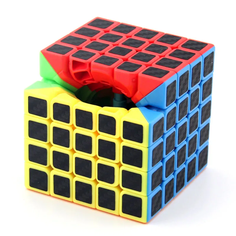 Профессиональный 5x5x5 магический куб из углеродного волокна cubo magico 5x5 куб 5*5 профессиональный 5*5*5 с подставкой для игрушки для детей и взрослых подарки