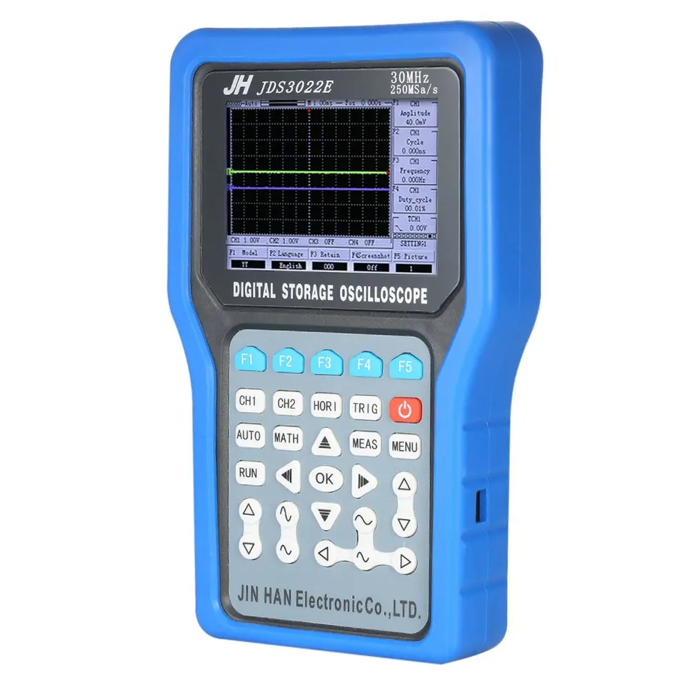 JDS3022E цифровой мультиметр осциллограф мультиметр Цифровой осциллограф 2CH Ручной осциллограф 50 МГц генератор сигналов