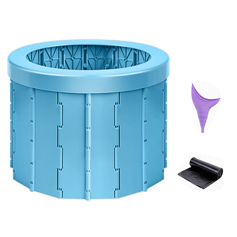 TOSUTO Gasino da viaggio per bambini,Vasino Per Bambini,Toilette portatile,Vasino portatile per bambini da viaggio,Toilette Pieghevole Bambini Per Campeggio Indoor Outdoor- 30pcs Sacchetti Vasino