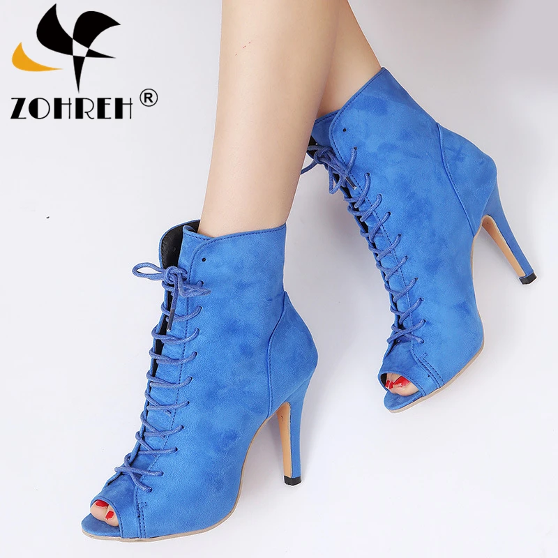 

Factory Price New Summer Women Sexy Wedge Canvas Peep Toe Shoes High Heels Beach Ladies Boots Fashion Platform Rome Plus Size 43