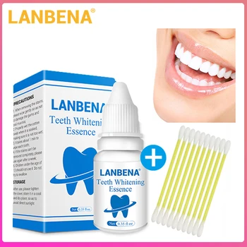 

LANBENA Teeth Whitening Essence Powder Oral Hygiene Cleaning Serum Removes Plaque Stains Tooth Bleaching Dental Tools Toothpaste