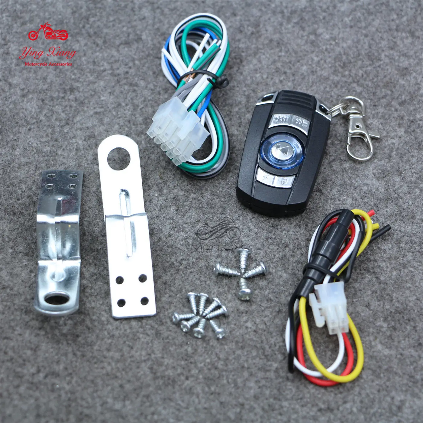 Для мотоцикл аудио FM радио MP3 ATV стерео колонки звук Системы 12V