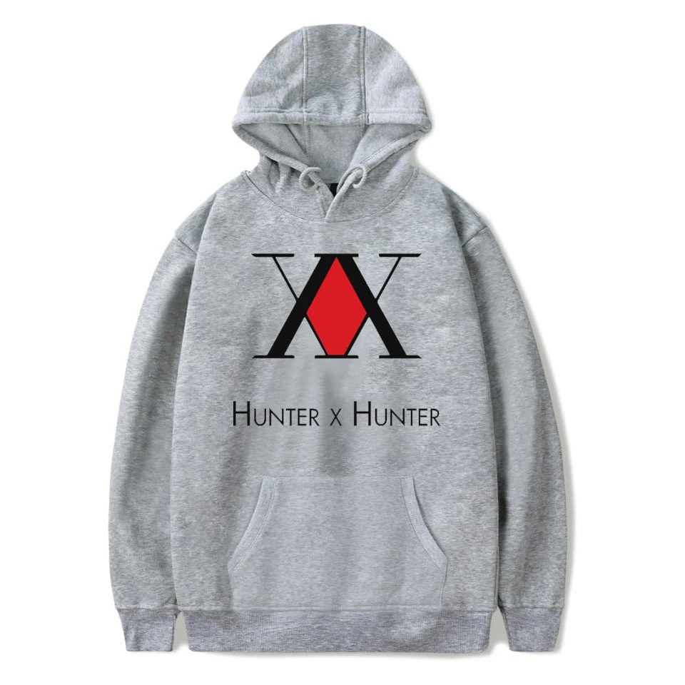 Толстовка Hunter X HxH с японским аниме худи мультяшным рисунком японская милая