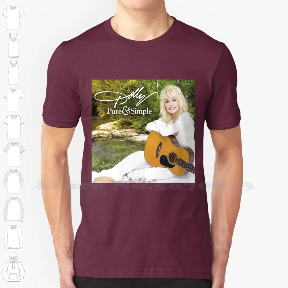 Pure Dolly Simple Tour 2020 Parton Ori Malamjumat Fashion Vintage Tshirt Magliette Pure Dolly Simple Tour 2020 Parton Ori