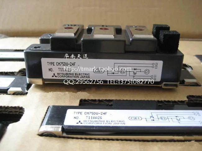 Импортный IGBT модуль инвертора CM75DU-24F-SZHSX