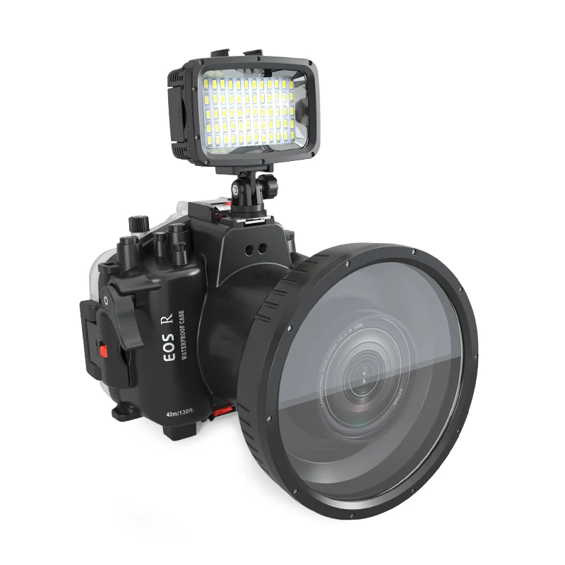Seafrogs 40M Diving Camera Housing For Canon EOS R