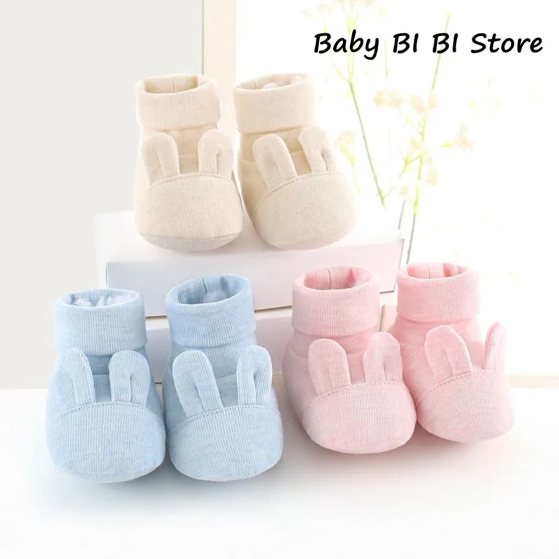 

Children Kids Socks Glove Set Newborn Baby Gloves Anti-scratch Breathable Elasticity Cotton Feet Cover Soft Bottom Shoes