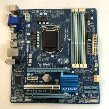

For GIGABYTE GA-Z77M-D3H LGA 1155 Micro ATX Motherboard Intel Z77 DDR3 32GB