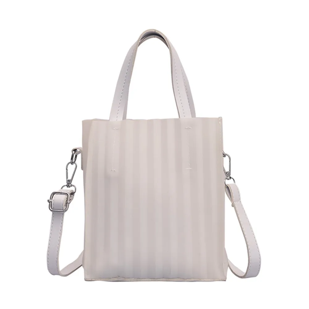 Women Wave Pattern Sleek Minimalist Small Fresh Shoulder Messenger Bag (17)