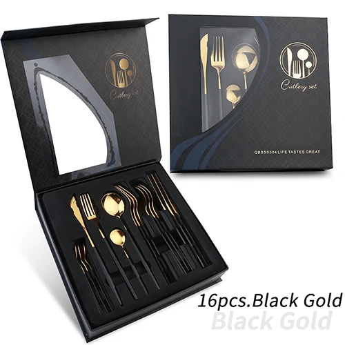 Black Gold-16PCS