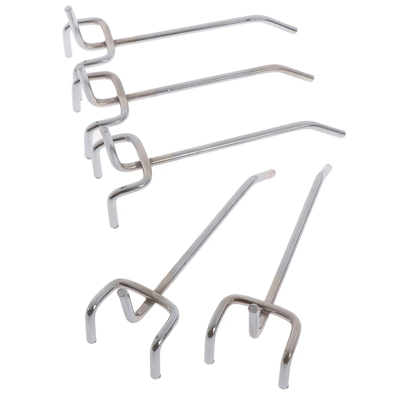 5 шт. панель с крючками 10 см|Полки и держатели| |