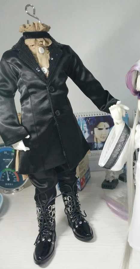 1/3 BJD наряды кукла Британский костюм Одежда Аксессуары для BJD/SD EID герой сильный дядюшка, не включает в себя куклы, обувь, парик и другие