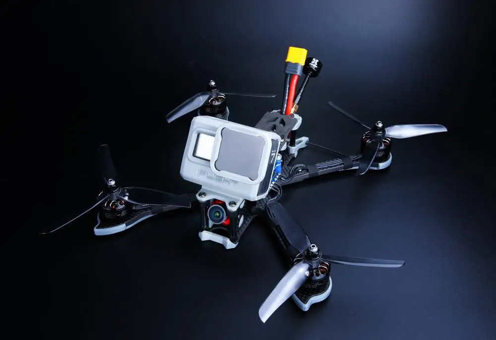 IFlight nazguli5 227 мм 6S 5 дюймов FPV гоночный Дрон BNF/PNP sucex-E F4 Caddx rtel камера 45A BLheli_S ESC 2207 1700KV мотор