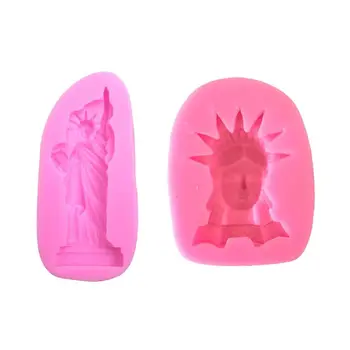 

Statue of Liberty Symbol of American Epoxy Resin Mold DIY Jewelry Making