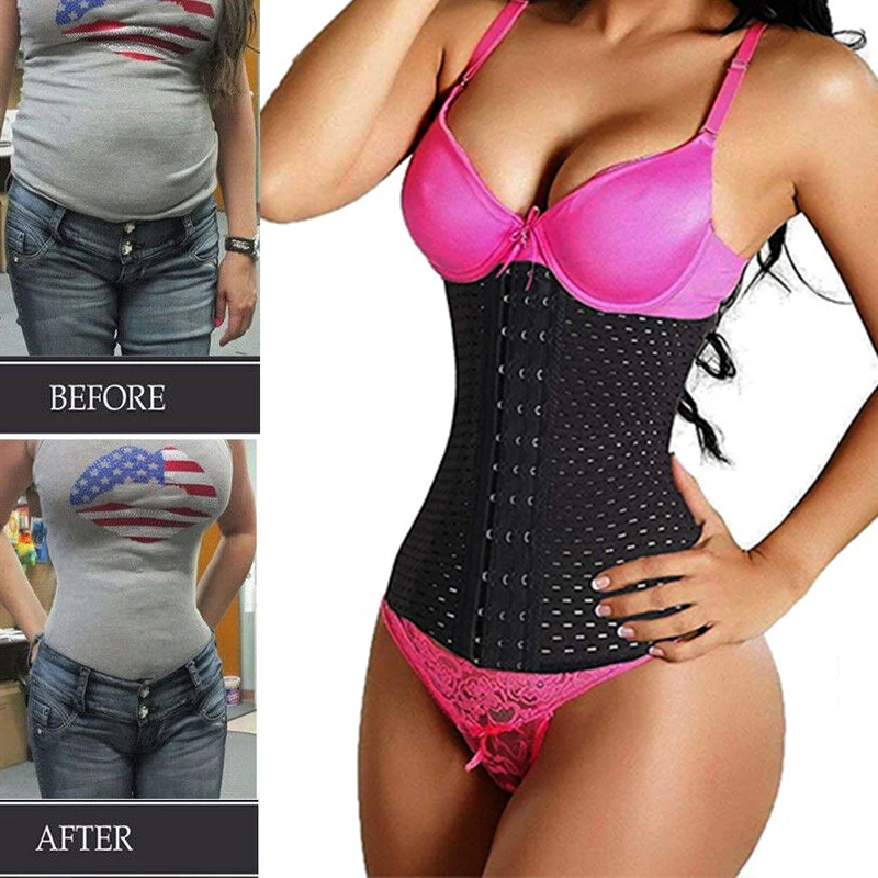 Neoprene Sweat Waist Trainer Belt Body Shaper Abdominal Trimmer Corset Fat Burning Outdoor Sports Girdle Belly Control Shapewear best shapewear for tummy