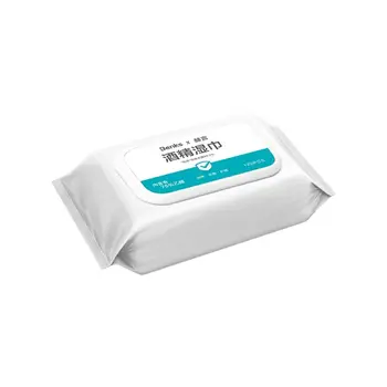 

Alcohol Disinfectant Wipes,75% Alcohol Hand Wet Wipes Resin-Free Cleaning Hand Sterilizer 120 pcs/Pack