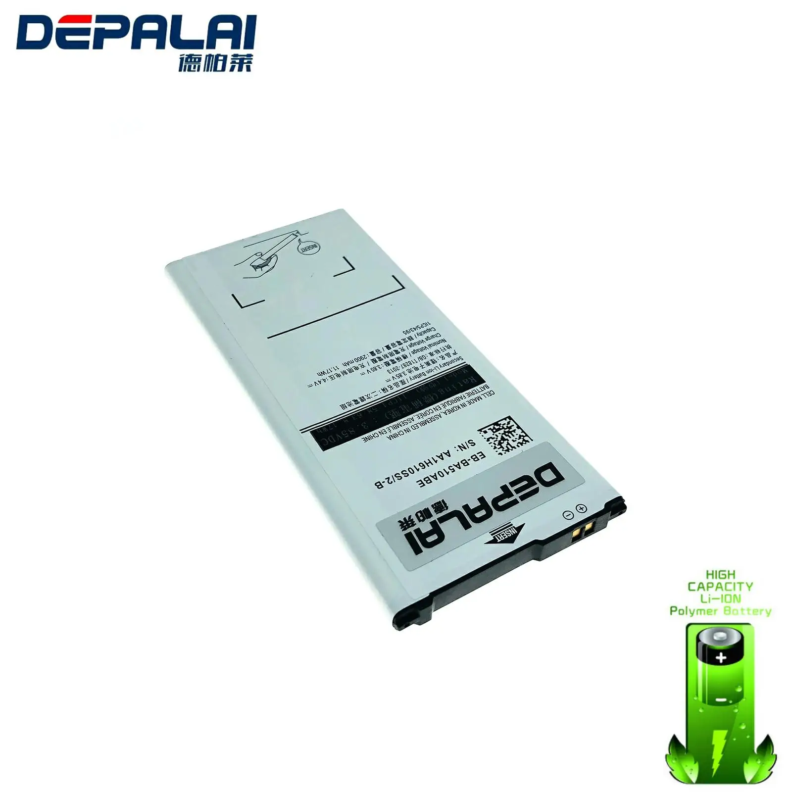 Высококачественная аккумуляторная батарея емкостью 2900 мач для Samsung Galaxy A5 2016 Edition