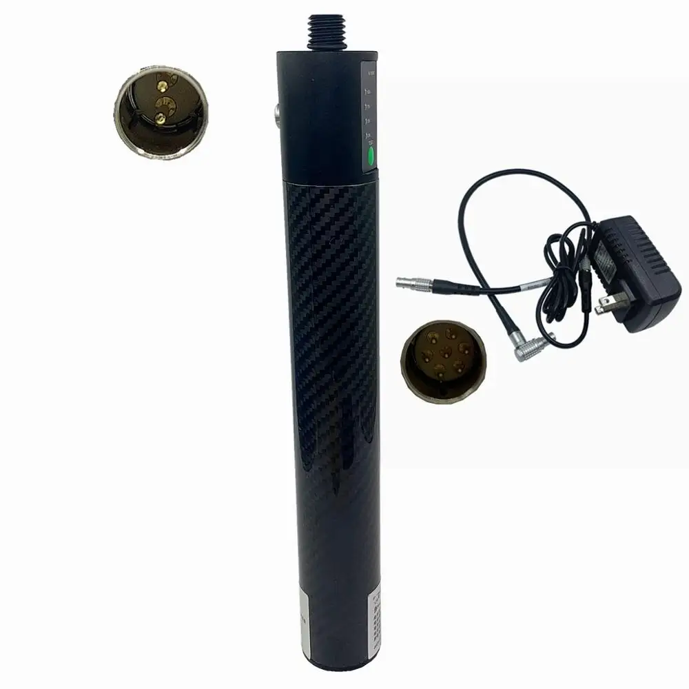 Batteria 12V 5000Mah Bl5000 Gps Pole Per Trimble Leica South Hi-Target Chcnav Stonex Sok Gps Rtk