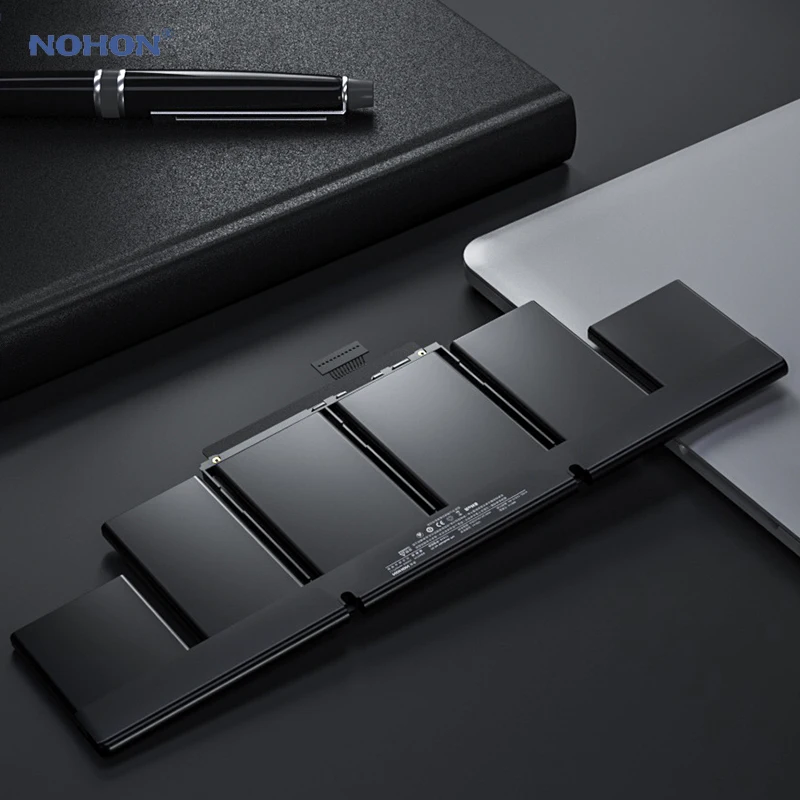 Nohon Аккумулятор для ноутбука A1417 Apple MacBook Pro 1" retina A1398 Mid 2012 ранний 2013 MD831LL/A MC975LL/A MC976LL/A ME665LL/A