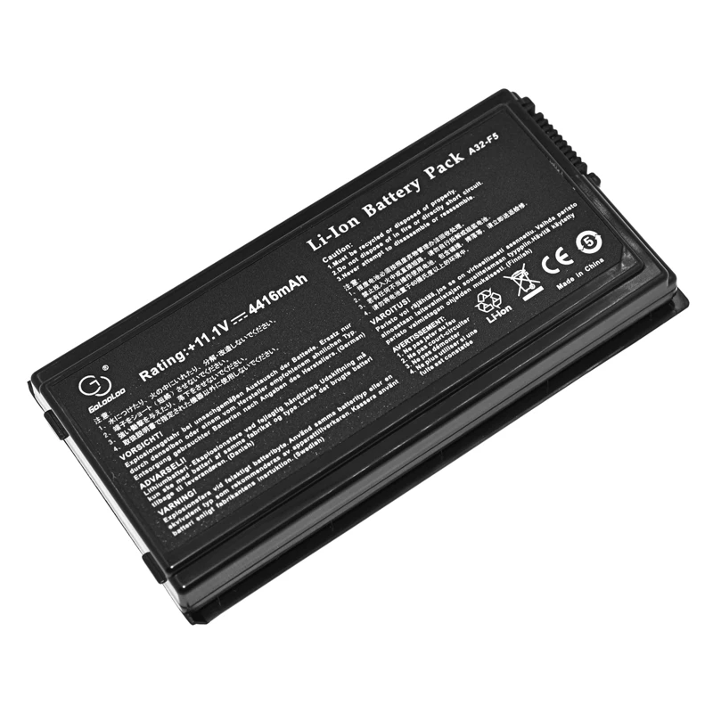 Golooloo 6 ячеек аккумулятор для ноутбука ASUS X50RL X50SL X50V X50VL 90-NLF1B2000Y A32-F5