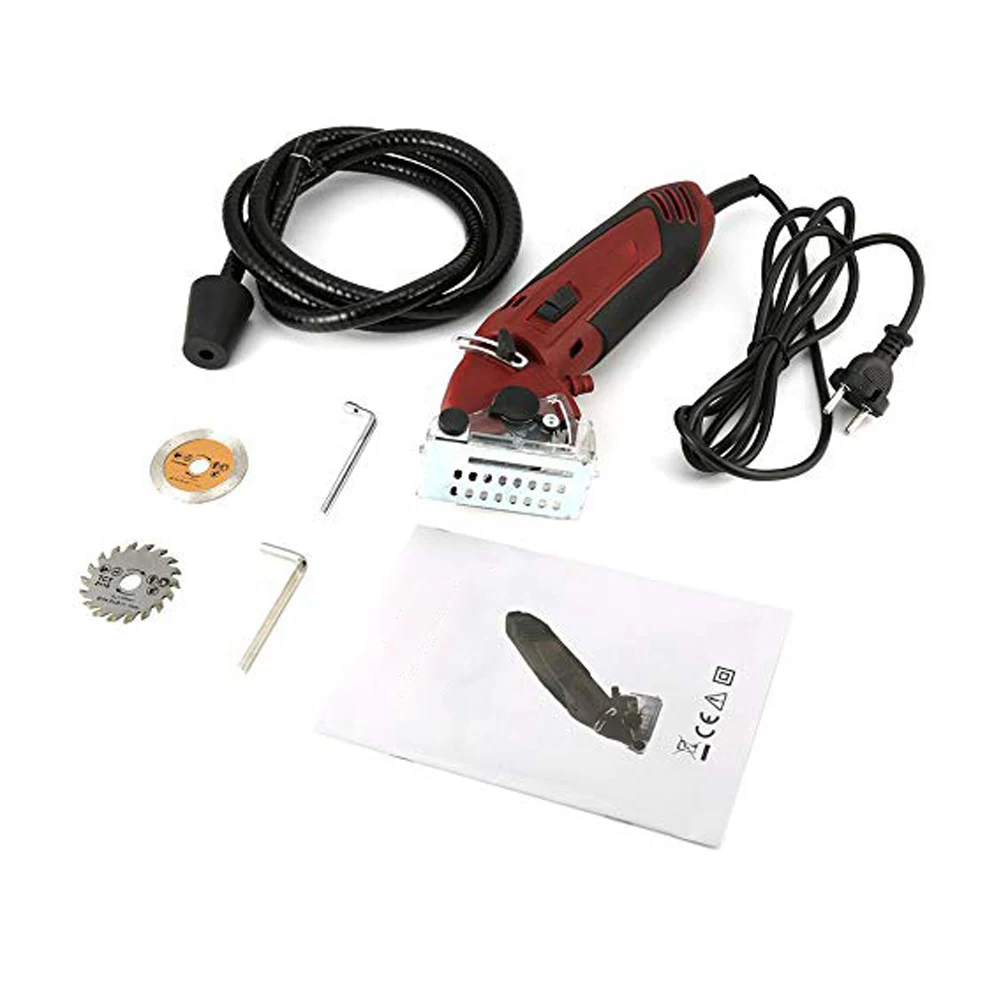 

Multi-function Professional Circular Saw High Powered Multi-Functional Saw 400W for Ceramic Tile Grout Masonry Marble Stone