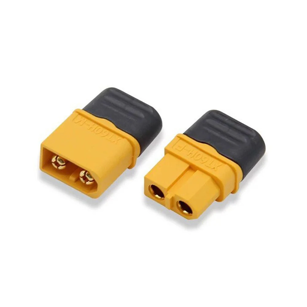 

5 Pair XT60H RC Lipo Battery Connector With Sheath Housing Female / Male XT60 Plug Connector
