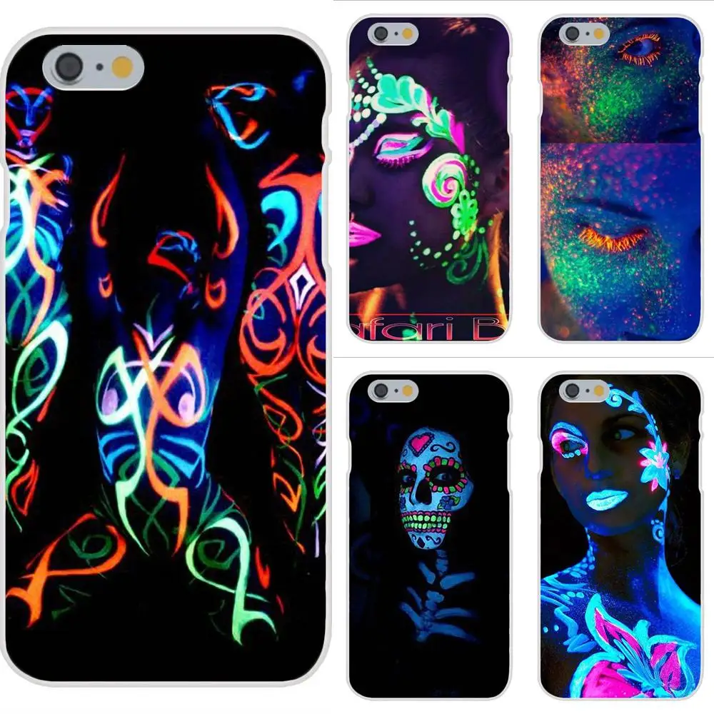 

Glow In The Dark Body Paint Soft TPU Non-slip For Huawei P7 P8 P9 P10 P20 P30 Lite Mini Plus Pro Y9 Prime P Smart Z 2018 2019